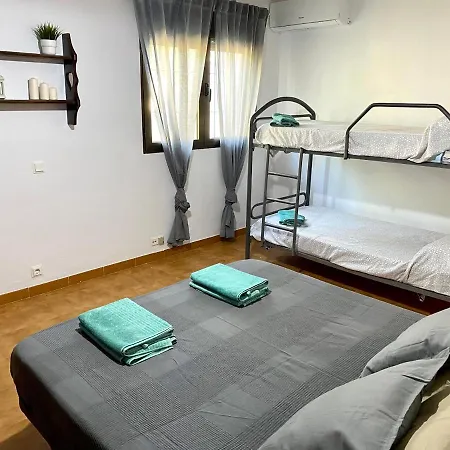 Palmeras Holiday home Pizarra